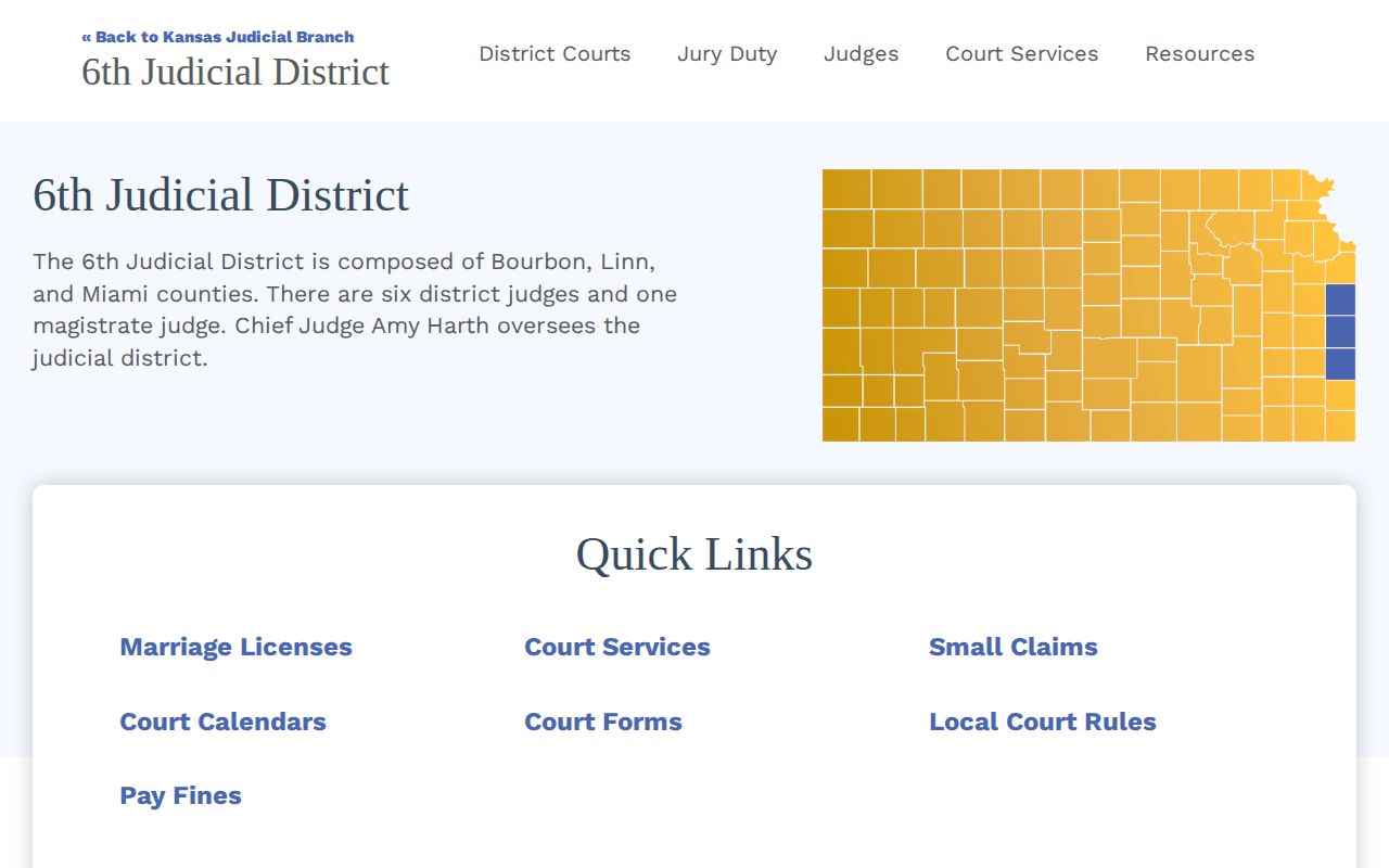 Pottawatomie County arrest court disposition access policy